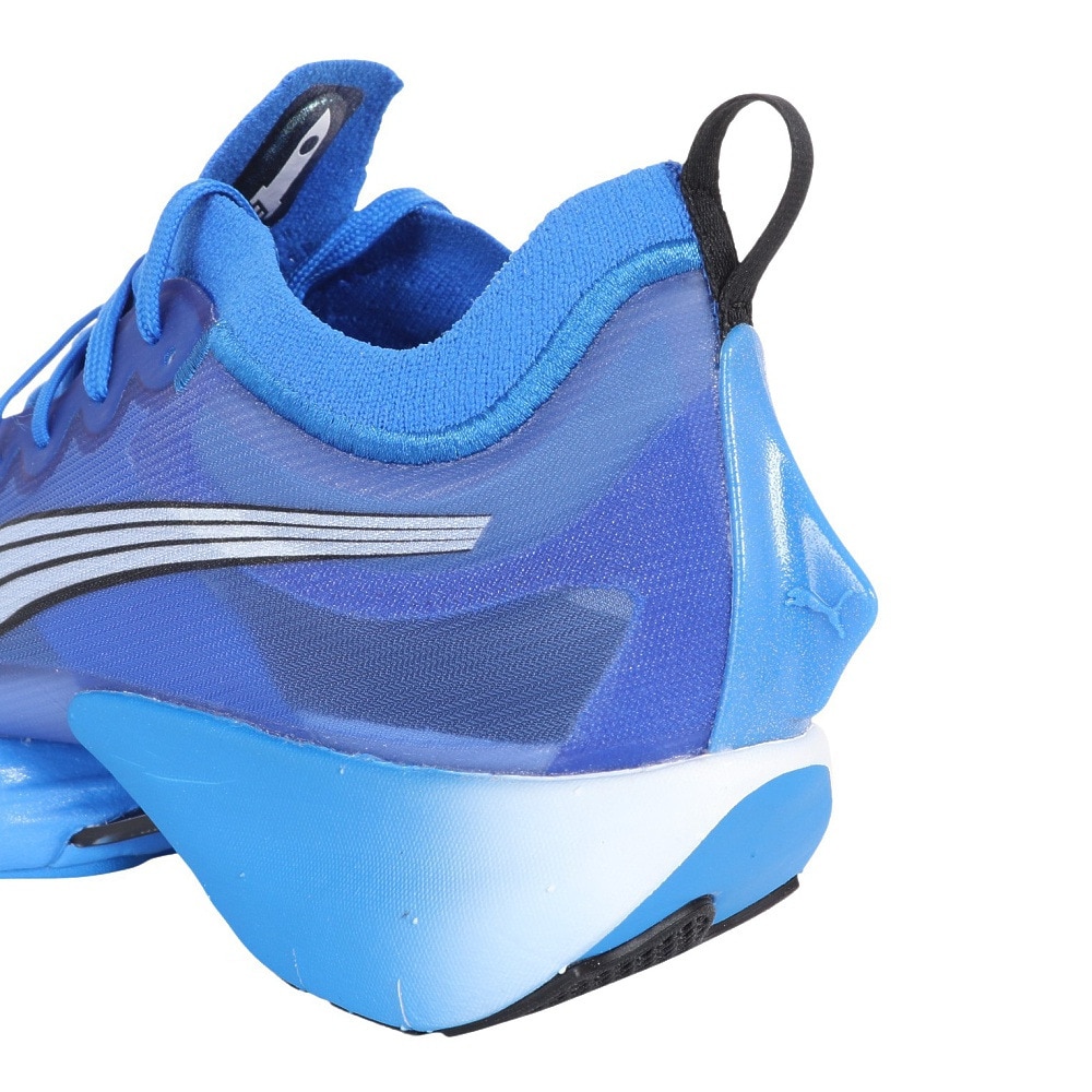 プーマ（PUMA）（メンズ）ランニングシューズ ファストアール ニトロエリート ブルー レッド 19533608 スニーカー マラソン クッション性 軽量 反発性