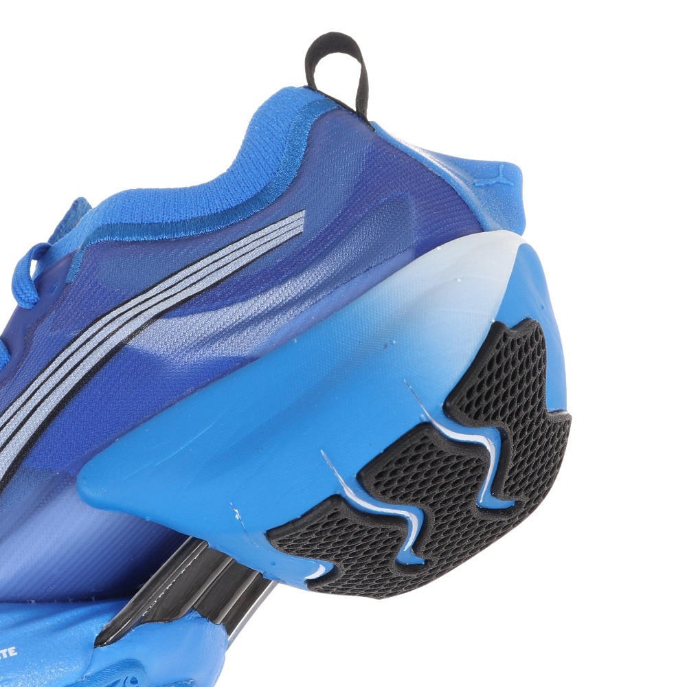 プーマ（PUMA）（メンズ）ランニングシューズ ファストアール ニトロエリート ブルー レッド 19533608 スニーカー マラソン クッション性 軽量 反発性