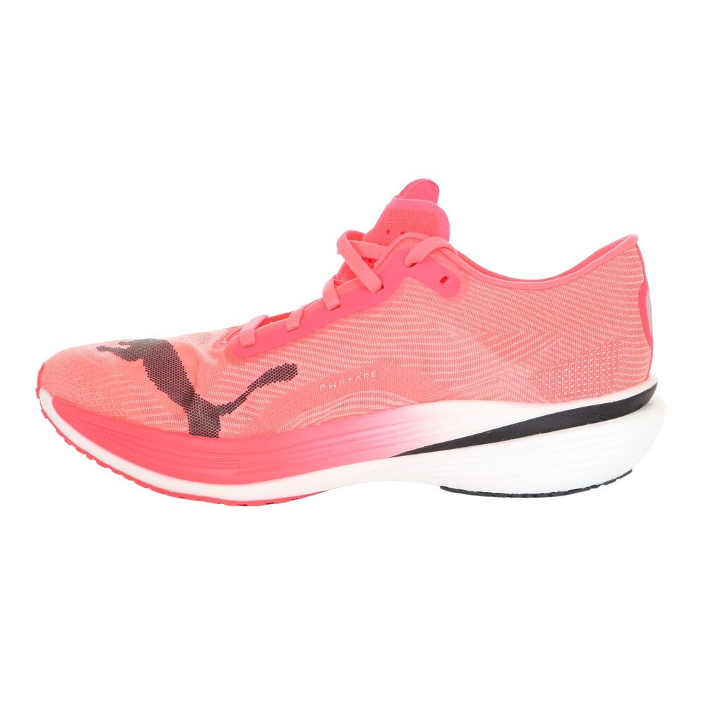 プーマ（PUMA）（メンズ）ランニングシューズ ディヴィエイト ニトロ エリート 2 37778602 スニーカー トレーニング 軽量 クッション性 反発性