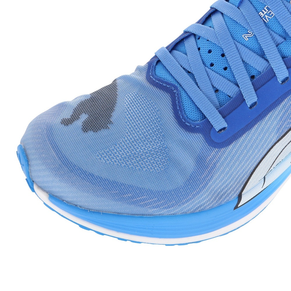 プーマ（PUMA）（メンズ）ランニングシューズ ディヴィエイト ニトロ エリート 2 37778602 スニーカー トレーニング 軽量 クッション性 反発性