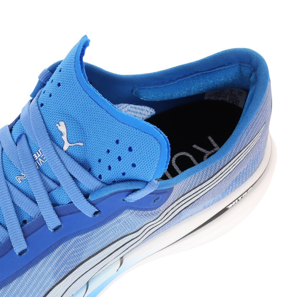 プーマ（PUMA）（メンズ）ランニングシューズ ディヴィエイト ニトロ エリート 2 37778602 スニーカー トレーニング 軽量 クッション性 反発性