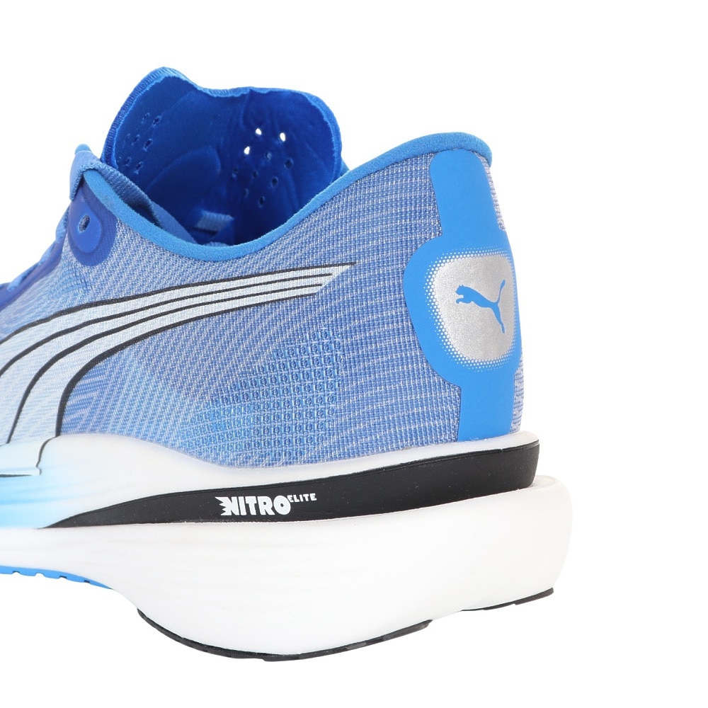 プーマ（PUMA）（メンズ）ランニングシューズ ディヴィエイト ニトロ エリート 2 37778602 スニーカー トレーニング 軽量 クッション性 反発性