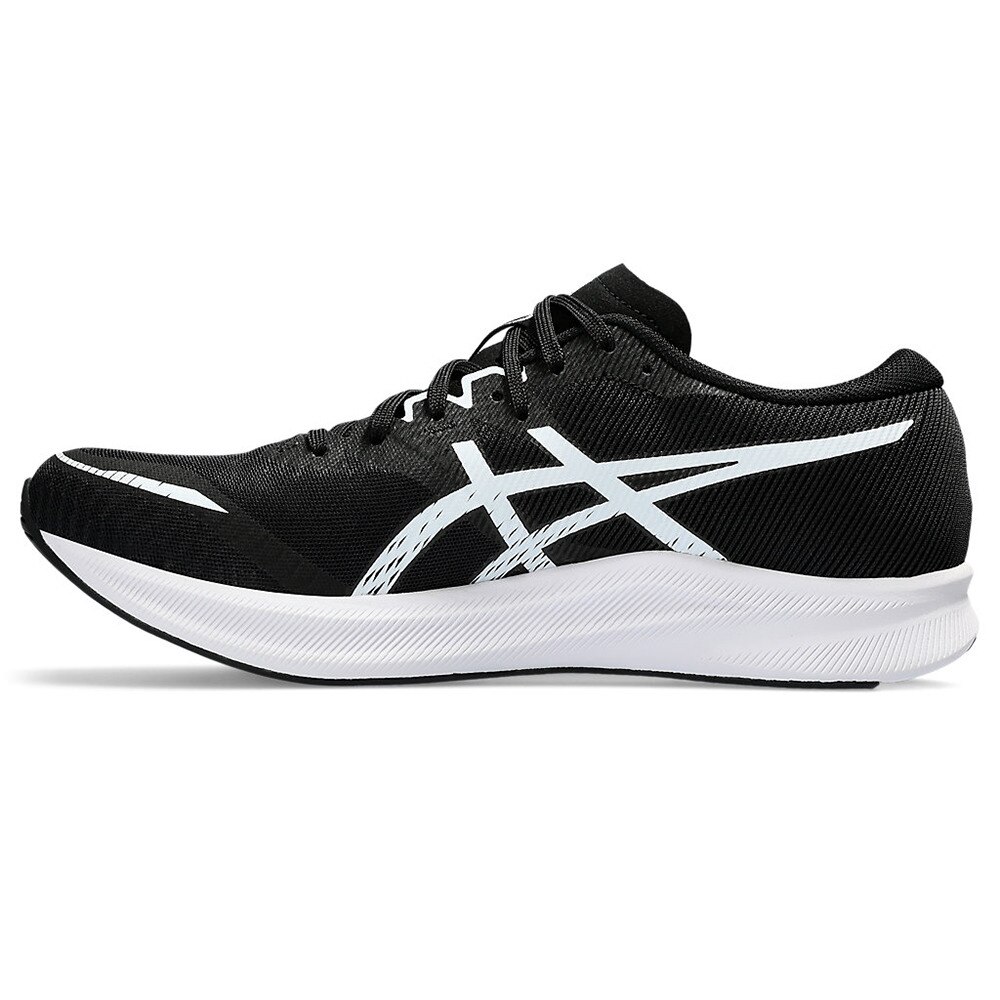 アシックス（ASICS）（メンズ）ランニングシューズ ハイパー スピード 3 ブラック 1011B701.001 スニーカー トレーニング ジョギング 通気性 