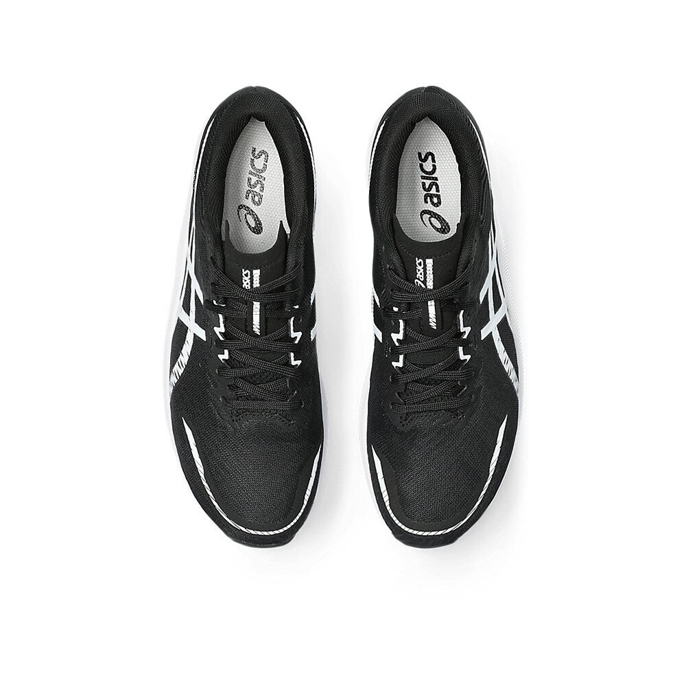 アシックス（ASICS）（メンズ）ランニングシューズ ハイパー スピード 3 ブラック 1011B701.001 スニーカー トレーニング ジョギング 通気性 