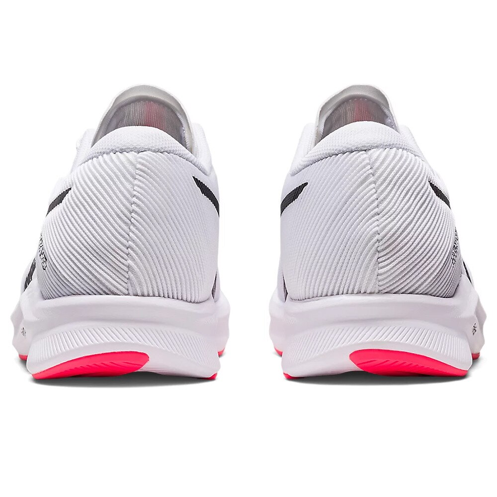 アシックス（ASICS）（メンズ）ランニングシューズ ハイパー スピード 3 WIDE ホワイト ブラック 1011B702.100 スニーカー トレーニング ジョギング 通気性 