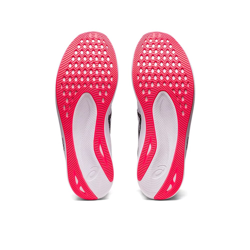 アシックス（ASICS）（メンズ）ランニングシューズ ハイパー スピード 3 WIDE ホワイト ブラック 1011B702.100 スニーカー トレーニング ジョギング 通気性 