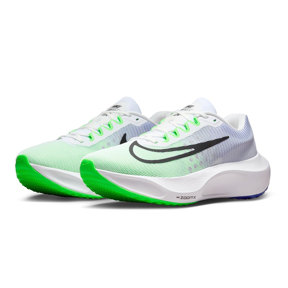 ナイキ（NIKE）（メンズ）ランニングシューズ トレーニングシューズ 部活 ズーム フライ 5 DM8968-101