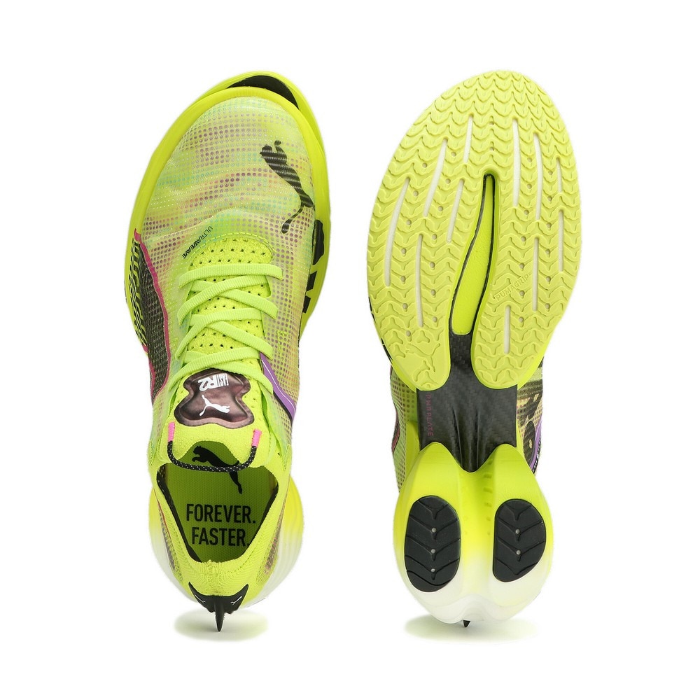プーマ（PUMA）（メンズ）ランニング トレーニングシューズ ファストアールニトロエリート 2ER 38009201