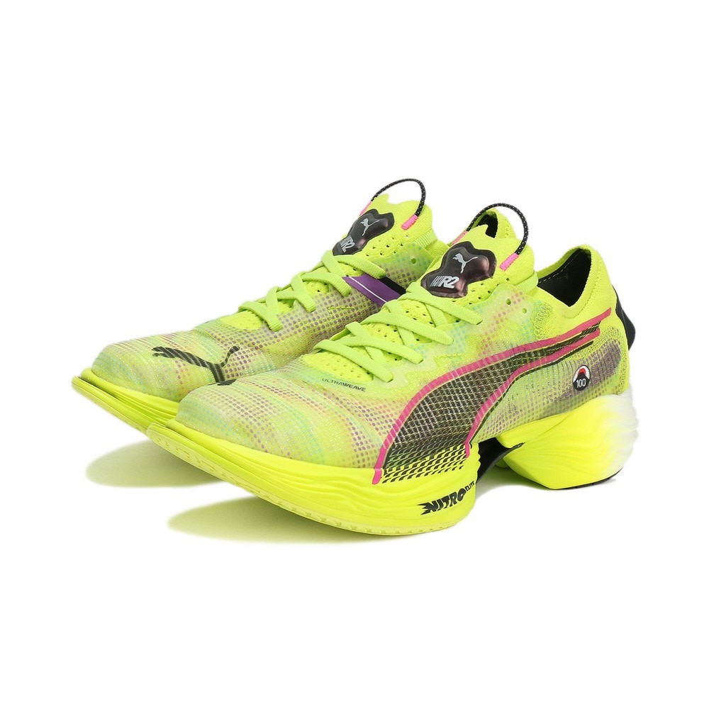 プーマ（PUMA）（メンズ）ランニング トレーニングシューズ ファストアールニトロエリート 2ER 38009201