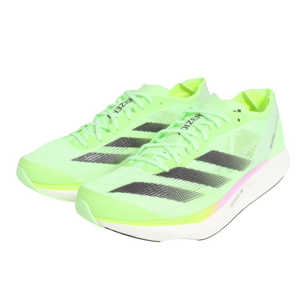 アディダス（adidas）（メンズ）ランニングシューズ トレーニングシューズ 部活 ADIZERO TAKUMI SEN10 IG3134