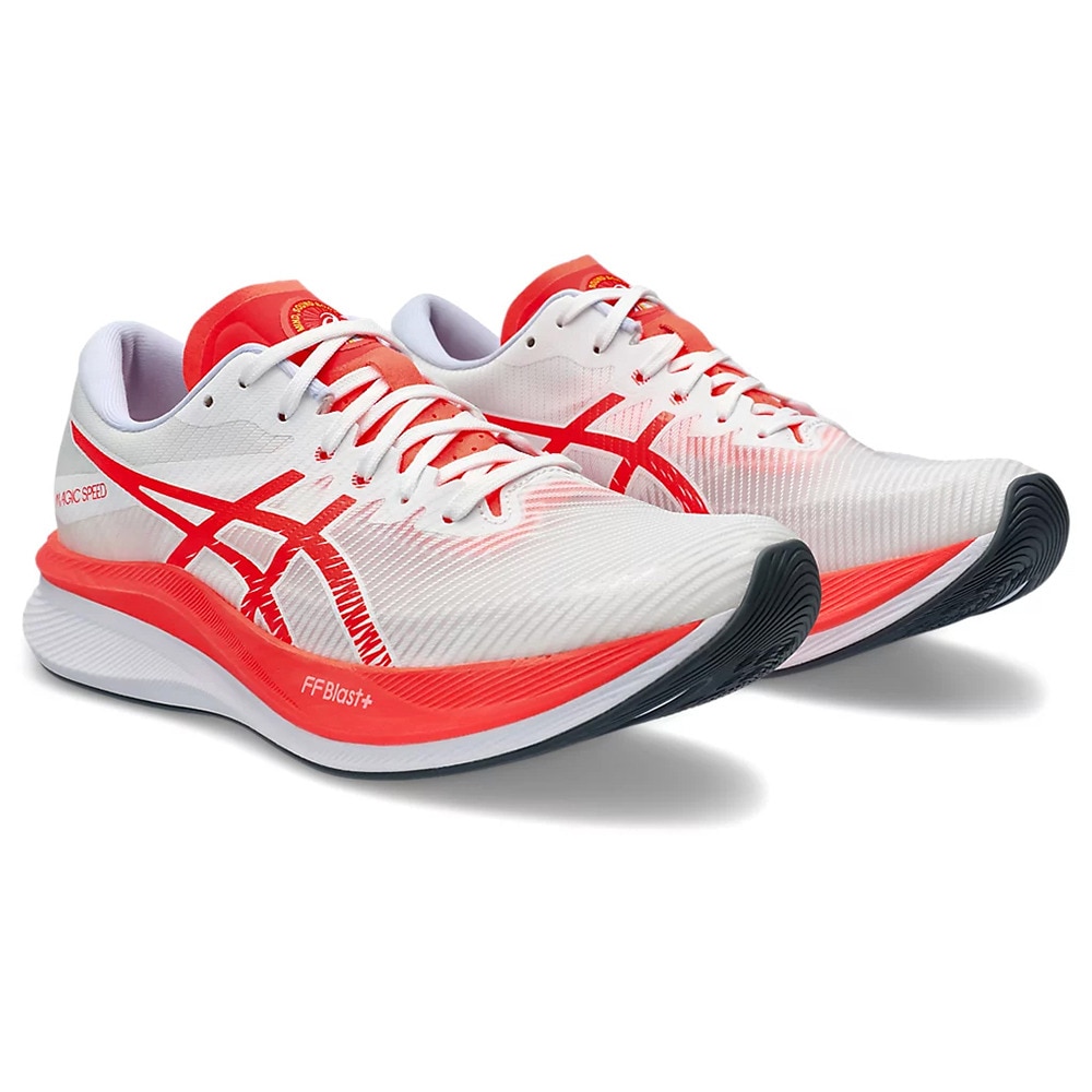 アシックス（ASICS）（メンズ）ランニングシューズ トレーニングシューズ 部活 MAGIC SPEED 3 1011B848.100