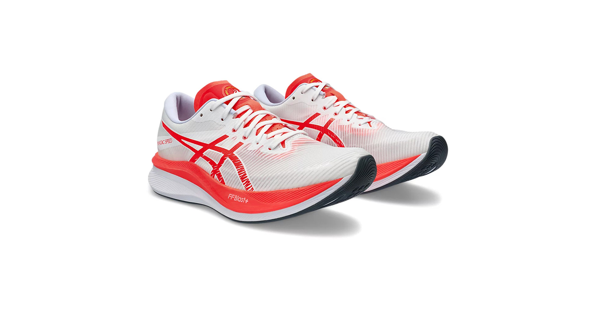 アシックス（ASICS）（メンズ）ランニングシューズ トレーニングシューズ 部活 MAGIC SPEED 3 1011B848.100