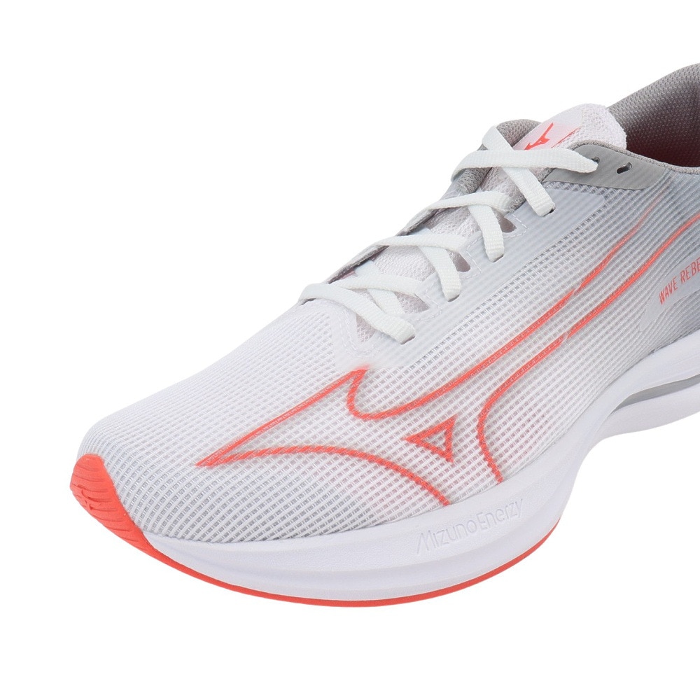 ミズノ（MIZUNO）（メンズ）ランニングシューズ トレーニングシューズ 部活 ウエーブリベリオンソニック2 J1GC243001