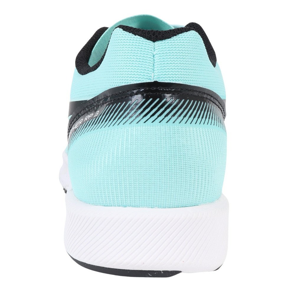 アシックス（ASICS）（メンズ）ランニングシューズ トレーニングシューズ 部活ターサーRP3 ターコイズ 1011B465.403 スニーカー レーシングシューズ 軽量 反発性