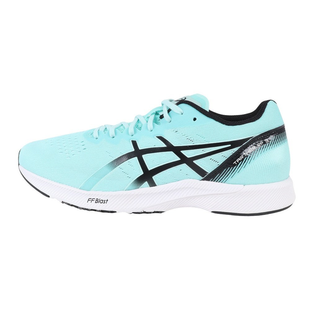 アシックス（ASICS）（メンズ）ランニングシューズ トレーニングシューズ 部活ターサーRP3 ターコイズ 1011B465.403 スニーカー レーシングシューズ 軽量 反発性