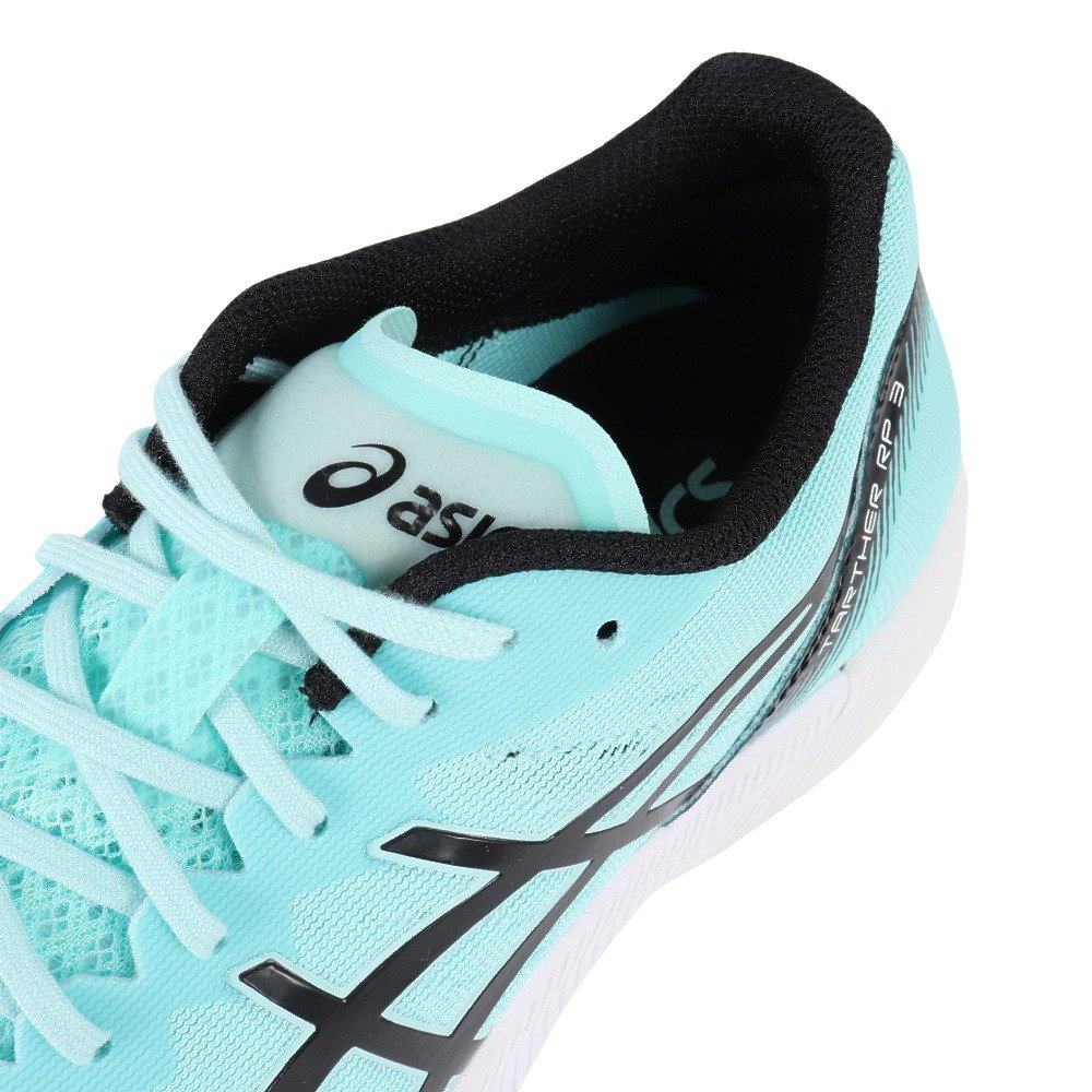 アシックス（ASICS）（メンズ）ランニングシューズ トレーニングシューズ 部活ターサーRP3 ターコイズ 1011B465.403 スニーカー レーシングシューズ 軽量 反発性