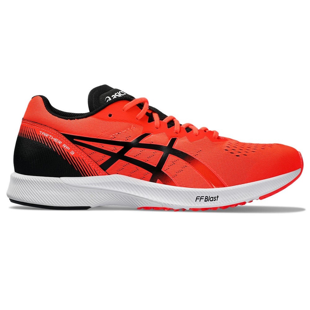 アシックス（ASICS）（メンズ）ランニングシューズ ターサーRP3 レッド 1011B465.601 スニーカー トレーニング スポーツ 部活 軽量 反発性  