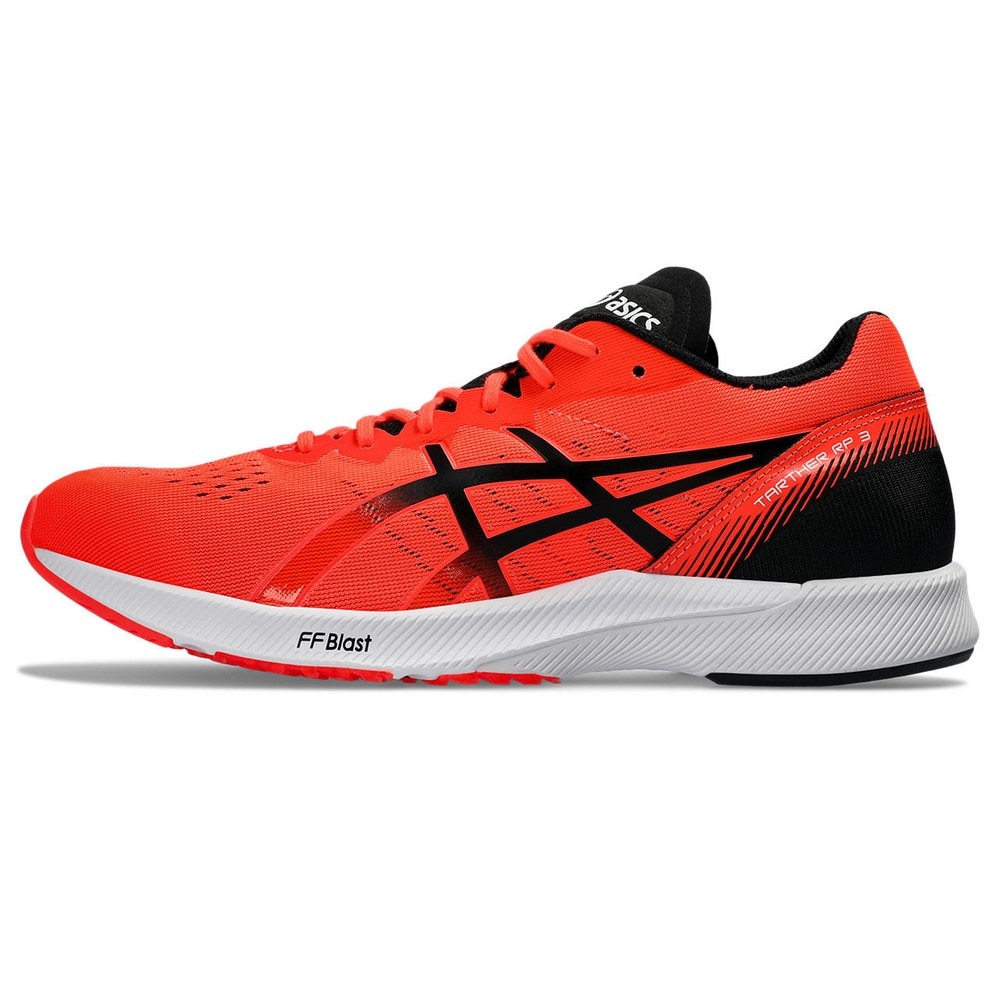 アシックス（ASICS）（メンズ）ランニングシューズ ターサーRP3 レッド 1011B465.601 スニーカー トレーニング スポーツ 部活 軽量 反発性  