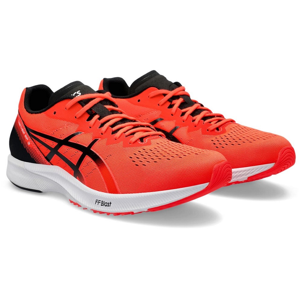 アシックス（ASICS）（メンズ）ランニングシューズ ターサーRP3 レッド 1011B465.601 スニーカー トレーニング スポーツ 部活 軽量 反発性  