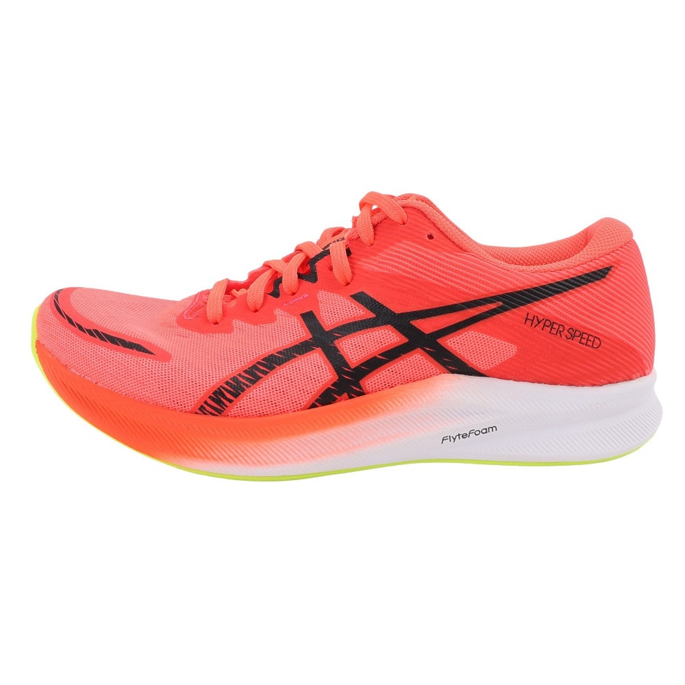 アシックス（ASICS）（メンズ）ランニングシューズ ハイパースピード3 サーモンピンク1011B701.600 スニーカー トレーニング 部活 軽量