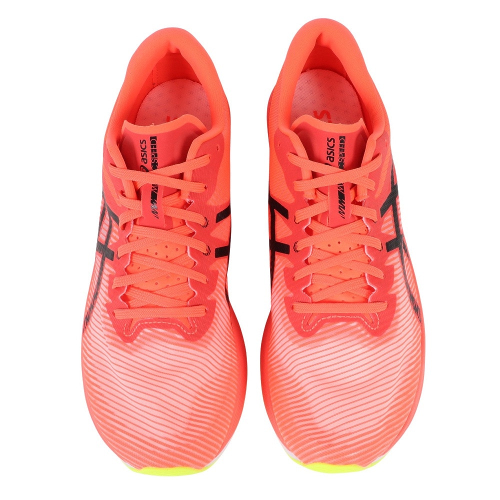 アシックス（ASICS）（メンズ）ランニングシューズ マジックスピード3 フラッシュオレンジ 1011B703.600 スニーカー トレーニング 部活 クッション性 反発性