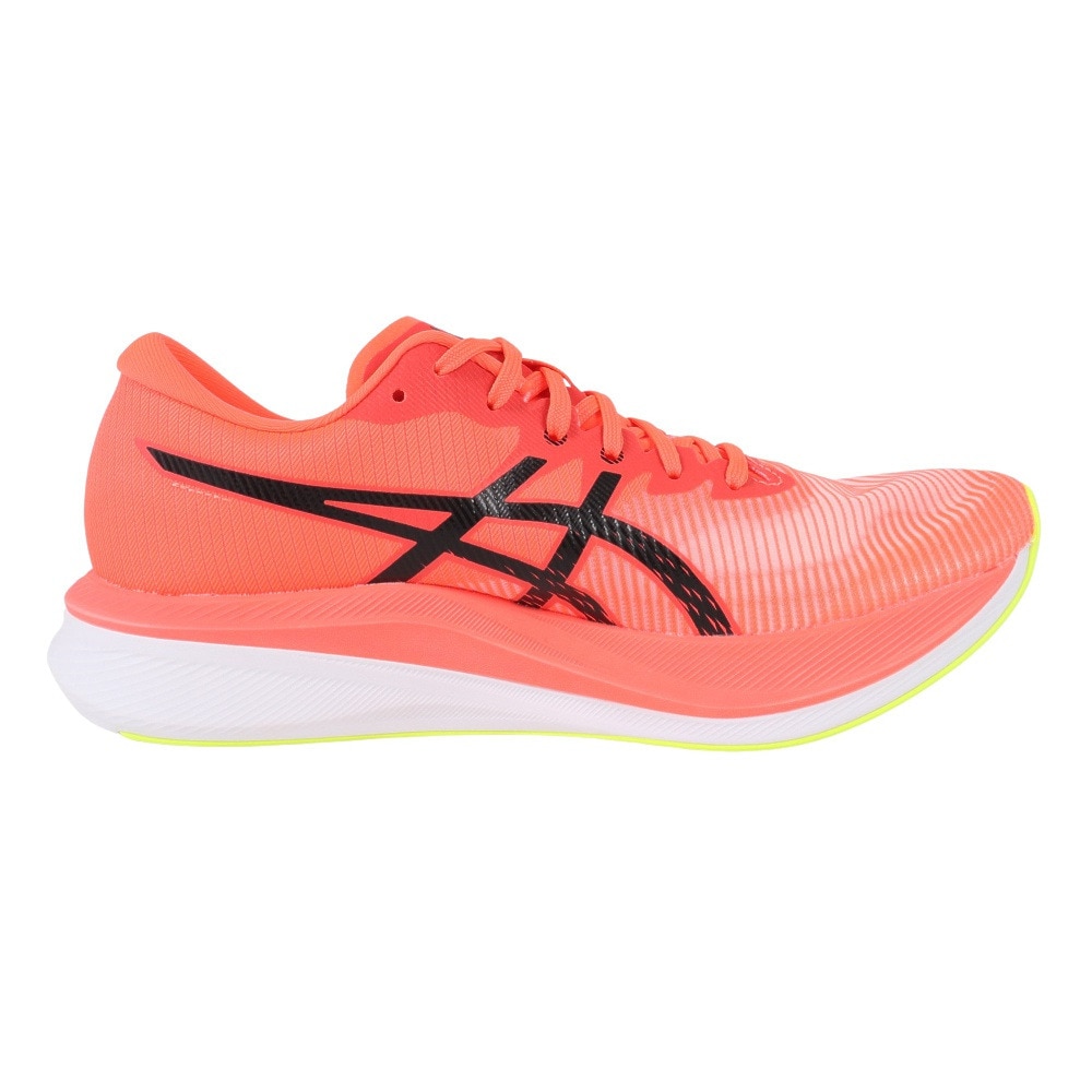 アシックス（ASICS）（メンズ）ランニングシューズ マジックスピード3 フラッシュオレンジ 1011B703.600 スニーカー トレーニング 部活 クッション性 反発性