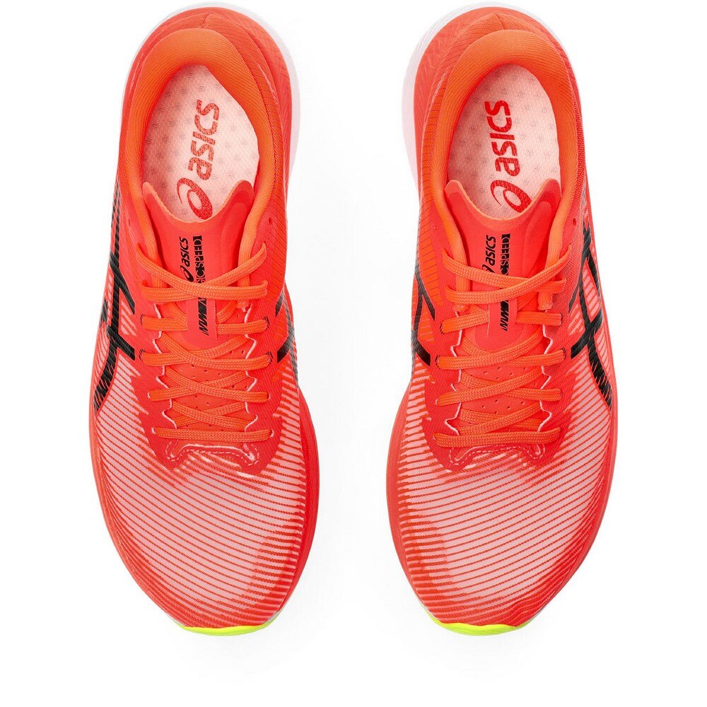 アシックス（ASICS）（メンズ）ランニングシューズ  マジックスピード3WIDE レッド 1011B704.600 スニーカートレーニング スポーツ 部活 クッション