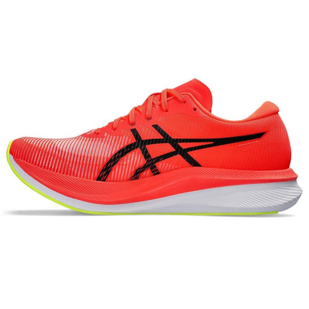 アシックス（ASICS）（メンズ）ランニングシューズ  マジックスピード3WIDE レッド 1011B704.600 スニーカートレーニング スポーツ 部活 クッション