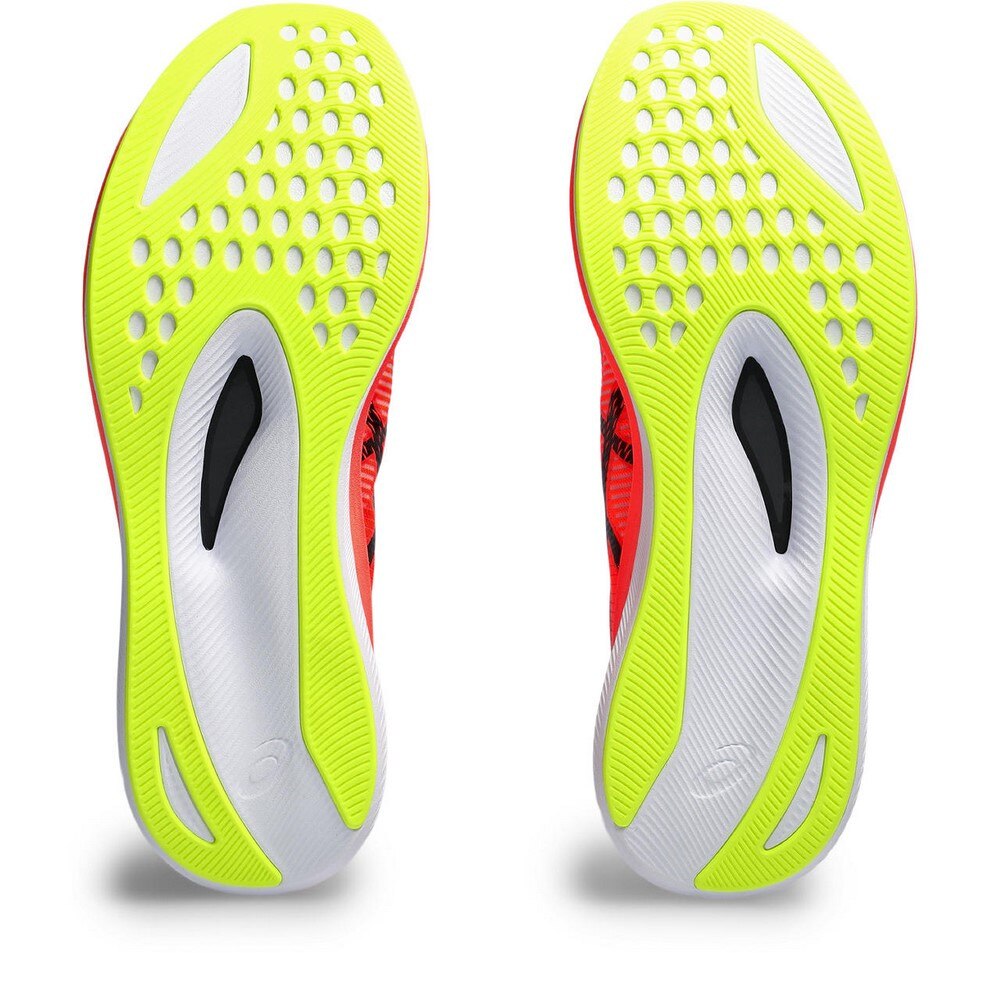 アシックス（ASICS）（メンズ）ランニングシューズ  マジックスピード3WIDE レッド 1011B704.600 スニーカートレーニング スポーツ 部活 クッション