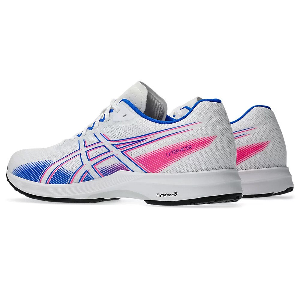 アシックス（ASICS）（メンズ）ランニングシューズ トレーニングシューズ 部活 LYTERACER 5 WIDE 1011B902.100
