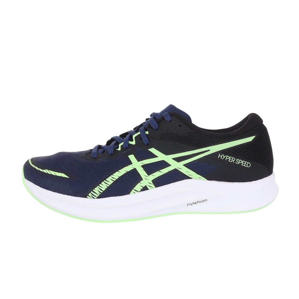 アシックス（ASICS）（メンズ）ランニングシューズ トレーニングシューズ 部活 HYPER SPEED 3 1011B701.401