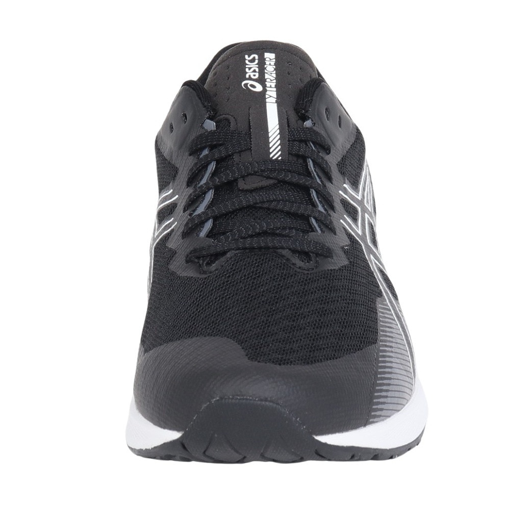 アシックス（ASICS）（メンズ）ランニングシューズ ライトレーサー5ワイド ブラック ホワイト 1011B902.001 スニーカー トレーニング 部活