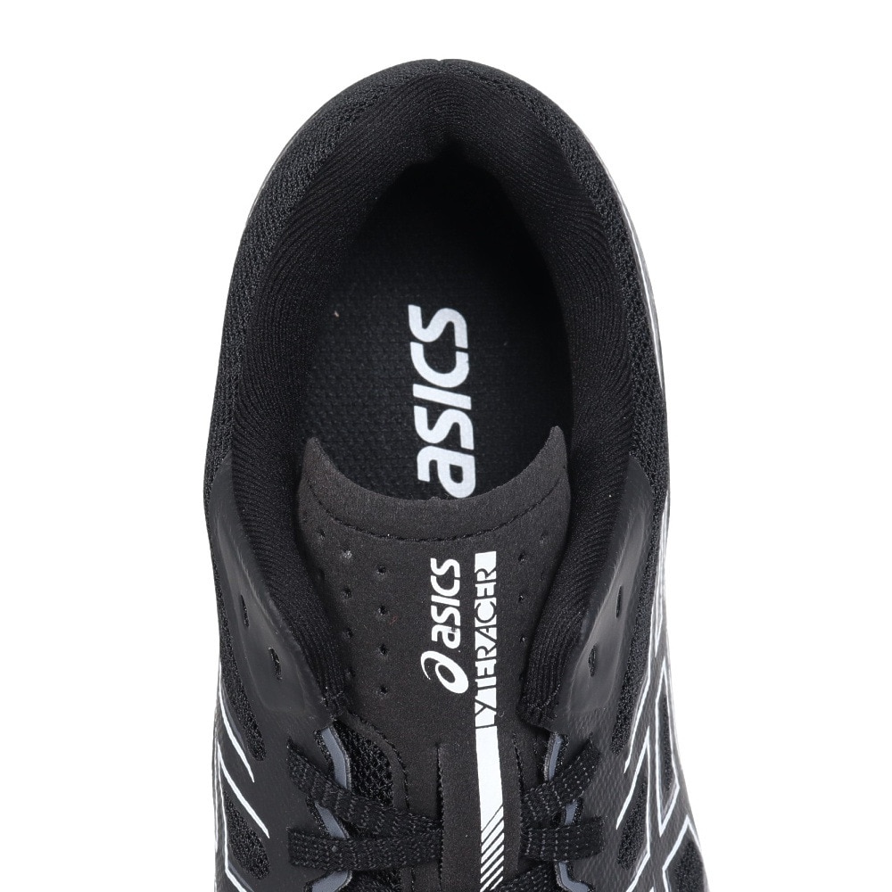 アシックス（ASICS）（メンズ）ランニングシューズ ライトレーサー5ワイド ブラック ホワイト 1011B902.001 スニーカー トレーニング 部活