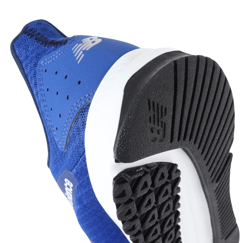 ニューバランス（new balance）（メンズ）ランニングシューズ ダイナソフトフラッシュv6 ブルー MFLSHBG6D スニーカー トレーニング 部活 軽量 耐久性
