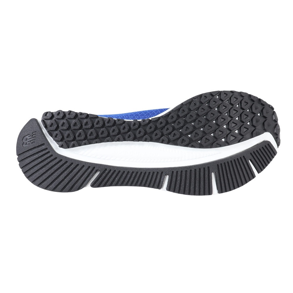 ニューバランス（new balance）（メンズ）ランニングシューズ ダイナソフトフラッシュv6 ブルー MFLSHBG6D スニーカー トレーニング 部活 軽量 耐久性