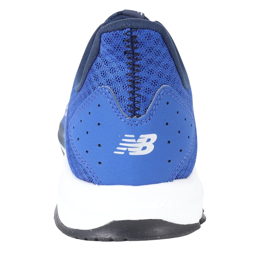 ニューバランス（new balance）（メンズ）ランニングシューズ ダイナソフトフラッシュv6 ブルー MFLSHBG6D スニーカー トレーニング 部活 軽量 耐久性