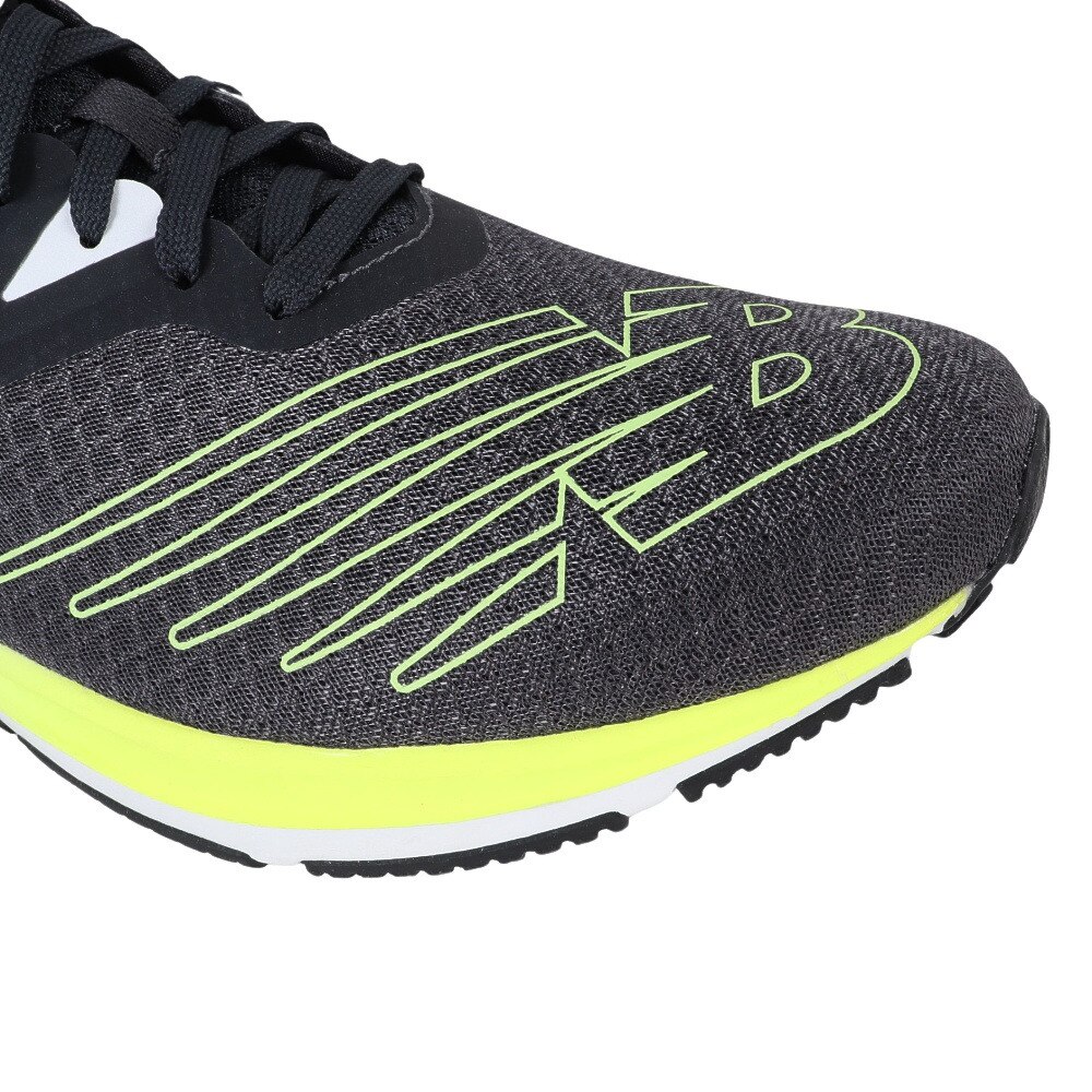 ニューバランス（new balance）（メンズ）ランニングシューズ ダイナソフトフラッシュv6 ダークグレー MFLSHLG6D スニーカー トレーニング 部活 軽量 耐久性