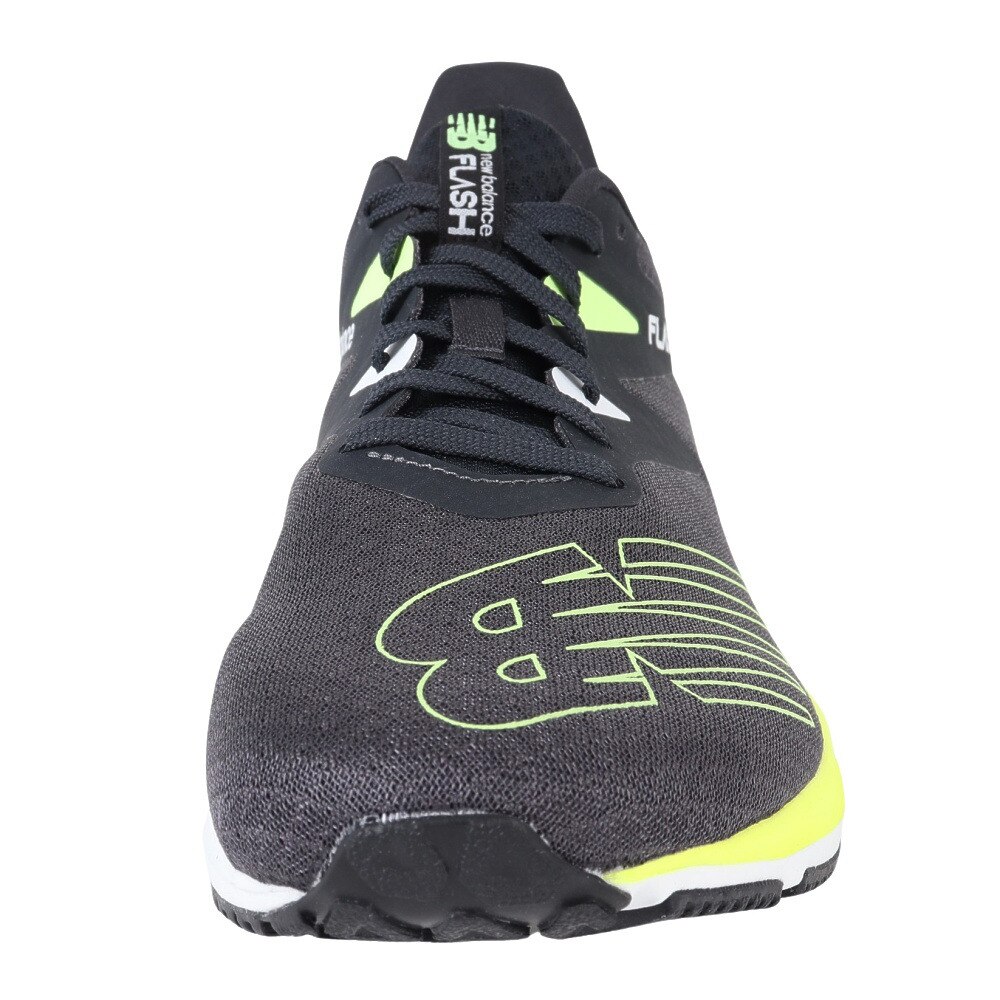 ニューバランス（new balance）（メンズ）ランニングシューズ ダイナソフトフラッシュv6 ダークグレー MFLSHLG6D スニーカー トレーニング 部活 軽量 耐久性
