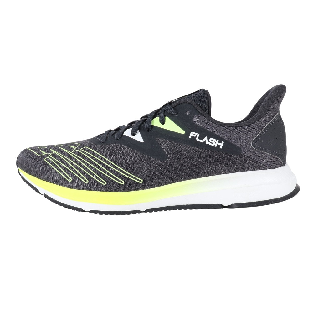 ニューバランス（new balance）（メンズ）ランニングシューズ ダイナソフトフラッシュv6 ダークグレー MFLSHLG6D スニーカー トレーニング 部活 軽量 耐久性