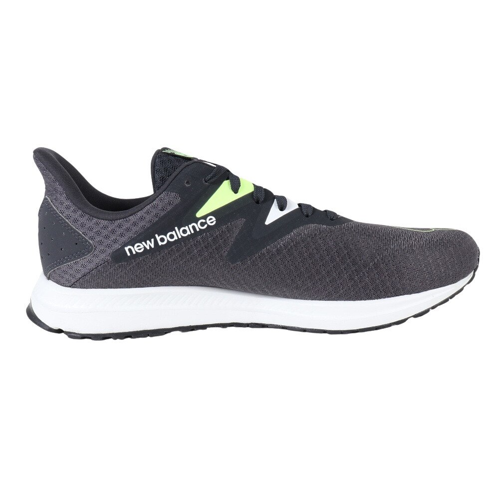 ニューバランス（new balance）（メンズ）ランニングシューズ ダイナソフトフラッシュv6 ダークグレー MFLSHLG6D スニーカー トレーニング 部活 軽量 耐久性