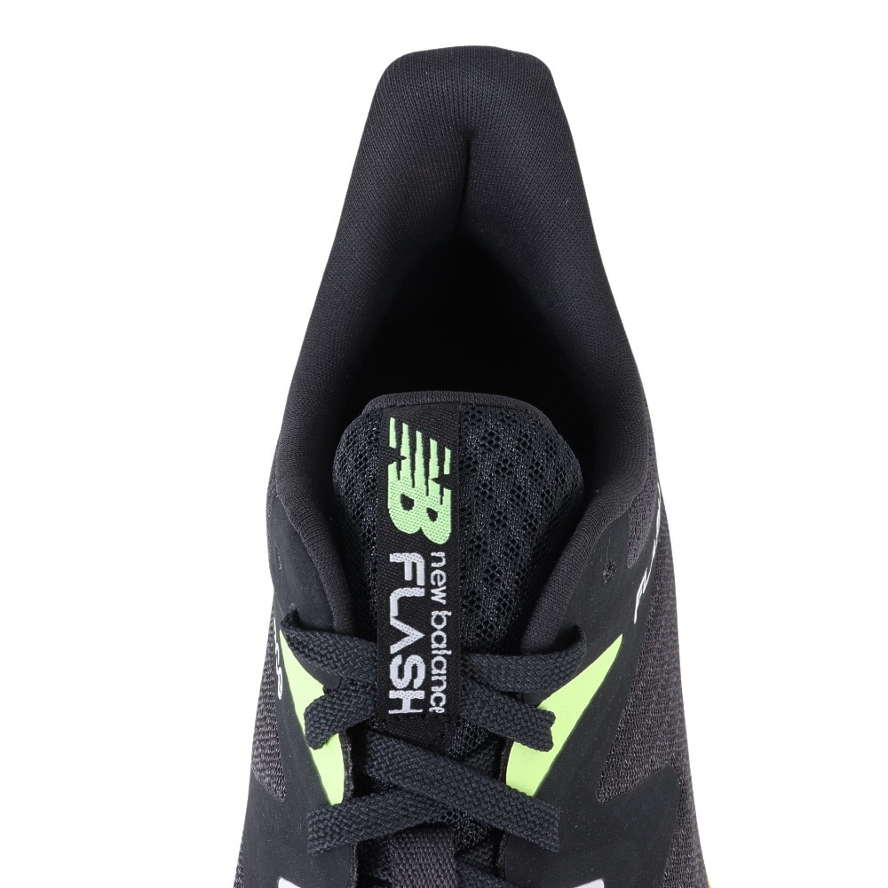 ニューバランス（new balance）（メンズ）ランニングシューズ ダイナソフトフラッシュv6 ダークグレー MFLSHLG6D スニーカー トレーニング 部活 軽量 耐久性