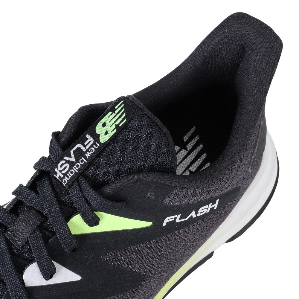 ニューバランス（new balance）（メンズ）ランニングシューズ ダイナソフトフラッシュv6 ダークグレー MFLSHLG6D スニーカー トレーニング 部活 軽量 耐久性