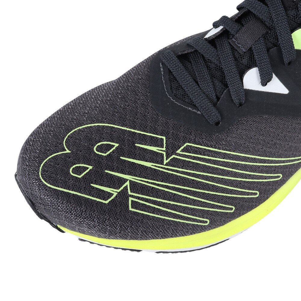 ニューバランス（new balance）（メンズ）ランニングシューズ ダイナソフトフラッシュv6 ダークグレー MFLSHLG6D スニーカー トレーニング 部活 軽量 耐久性