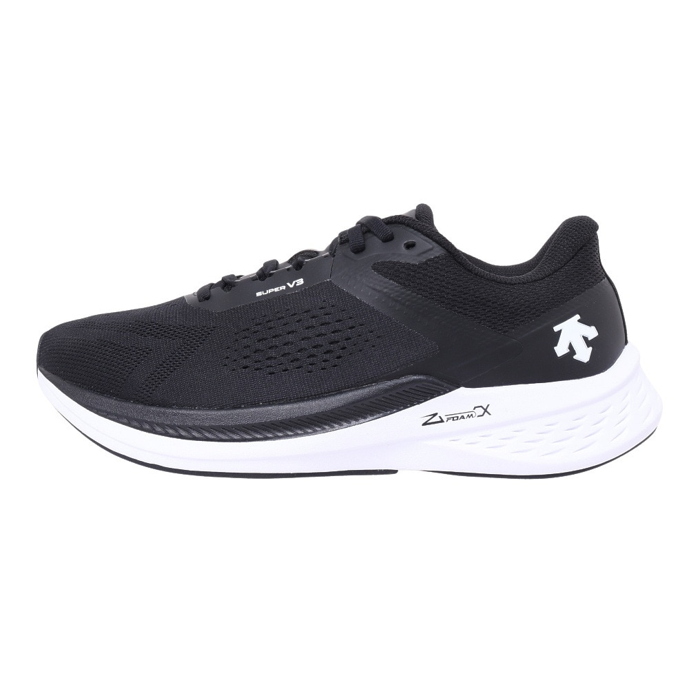 100 ％品質保証 デサント（DESCENTE）（メンズ）ランニングシューズ 靴
