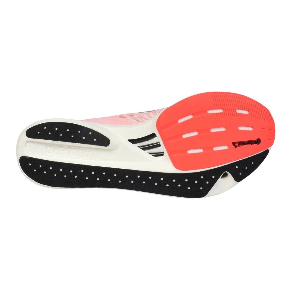 アディダス（adidas）（メンズ）ランニングシューズ アディゼロタクミセン10 ピンク ID3621 スニーカー 軽量 レース用ランニング トレーニング 部活 