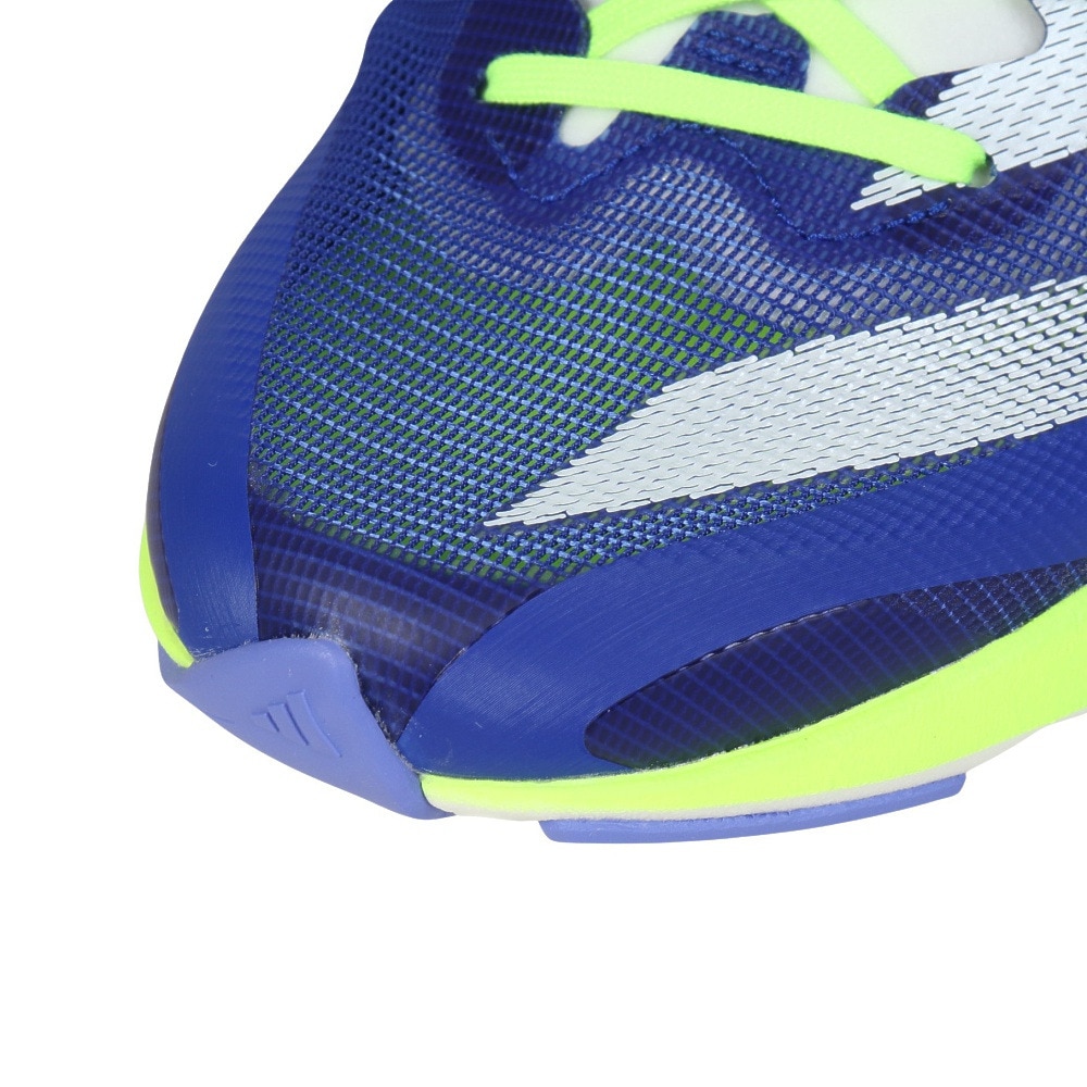 アディダス（adidas）（メンズ）ランニングシューズ アディゼロジャパン8M ブルー ID3631 スニーカー トレーニングシューズ 部活 通気性 軽量