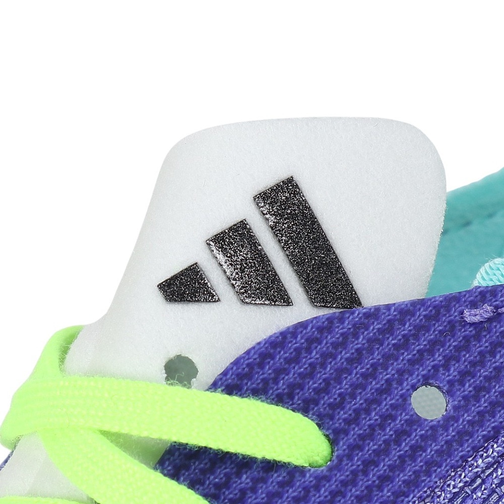 アディダス（adidas）（メンズ）ランニングシューズ アディゼロタクミセン10M ブルー IF1211 スニーカー トレーニングシューズ 部活 クッショニング 