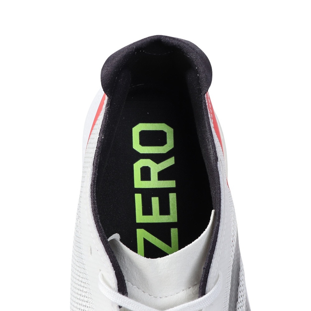 アディダス（adidas）（メンズ）ランニングシューズ アディゼロボストン 12 ホワイト レッド IF9210 スニーカー トレーニング クッション 軽量 部活 マラソン