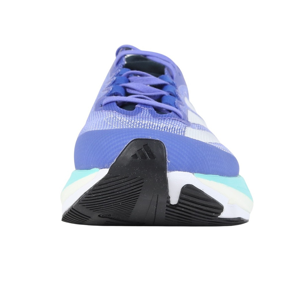 アディダス（adidas）（メンズ）ランニングシューズ アディゼロボストン12M ブルー IF9211 スニーカー トレーニングシューズ 部活  クッショニング  軽量