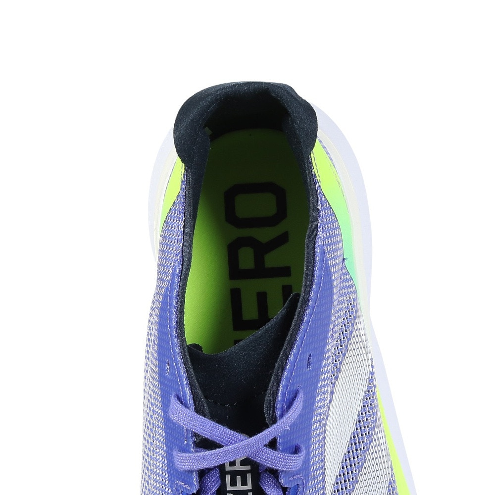 アディダス（adidas）（メンズ）ランニングシューズ アディゼロボストン12M ブルー IF9211 スニーカー トレーニングシューズ 部活  クッショニング  軽量